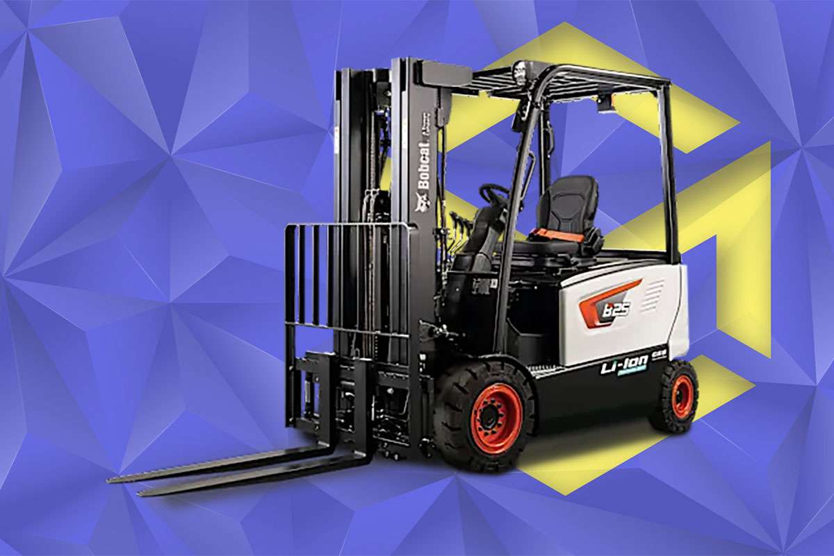 MODEX 2026: Bobcat launches UL-certified lithium-ion forklift batteries