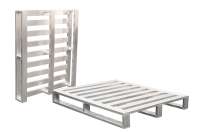 New Age Industrial 54552 Lightweight Aluminum Pallet