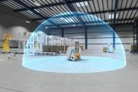 MODEX 2026: New Alstef Group robot features safety perception bubble