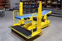 MODEX 2026: Gorbel demos new Destuff-it 2.0 ergonomic conveyor, GS VFD chain hoist