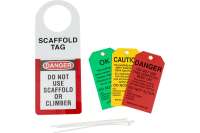 Brady ScaffTag Scaffold Status Holder and Tags