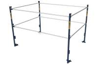 Metaltech M-MG507K 5x7 Scaffold Tower Guardrail System