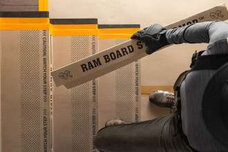 Ram Board Stair Armor