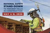 OSHA promoting 2026 National Safety Stand-Down to Prevent Falls in Construction