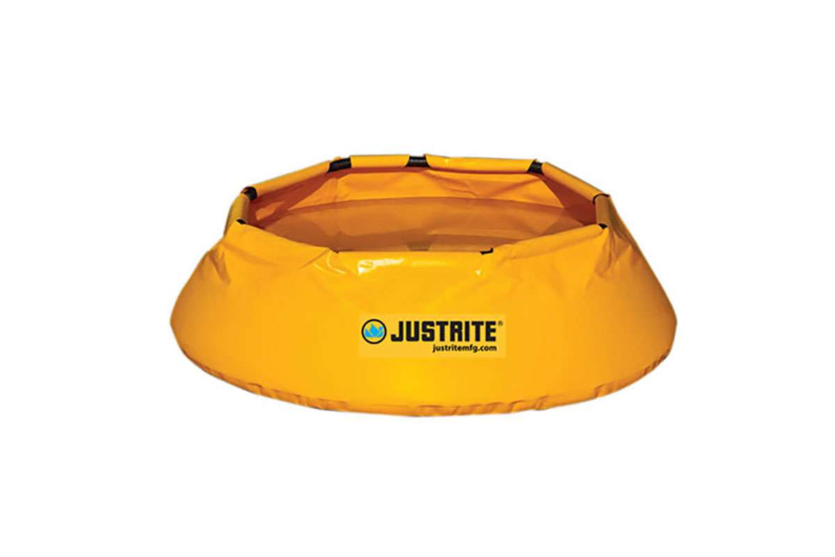 Justrite 100 Gallon Pop-Up Pool