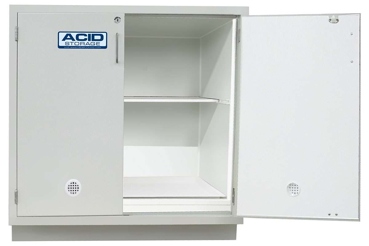 HEMCO UniLine Acid Storage Cabinet