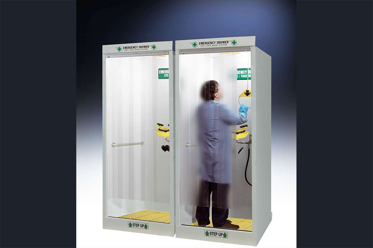 HEMCO Emergency Decontamination Booth