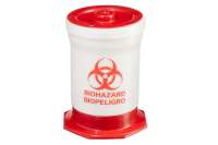 Nalgene Biohazardous Waste Containers