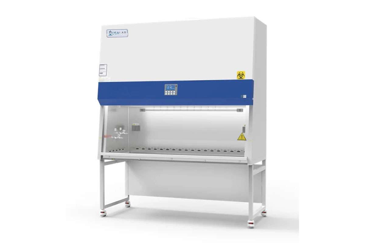 USA Lab NSF Certified Class II Type A2 Biosafety Cabinet With Detachable Stand