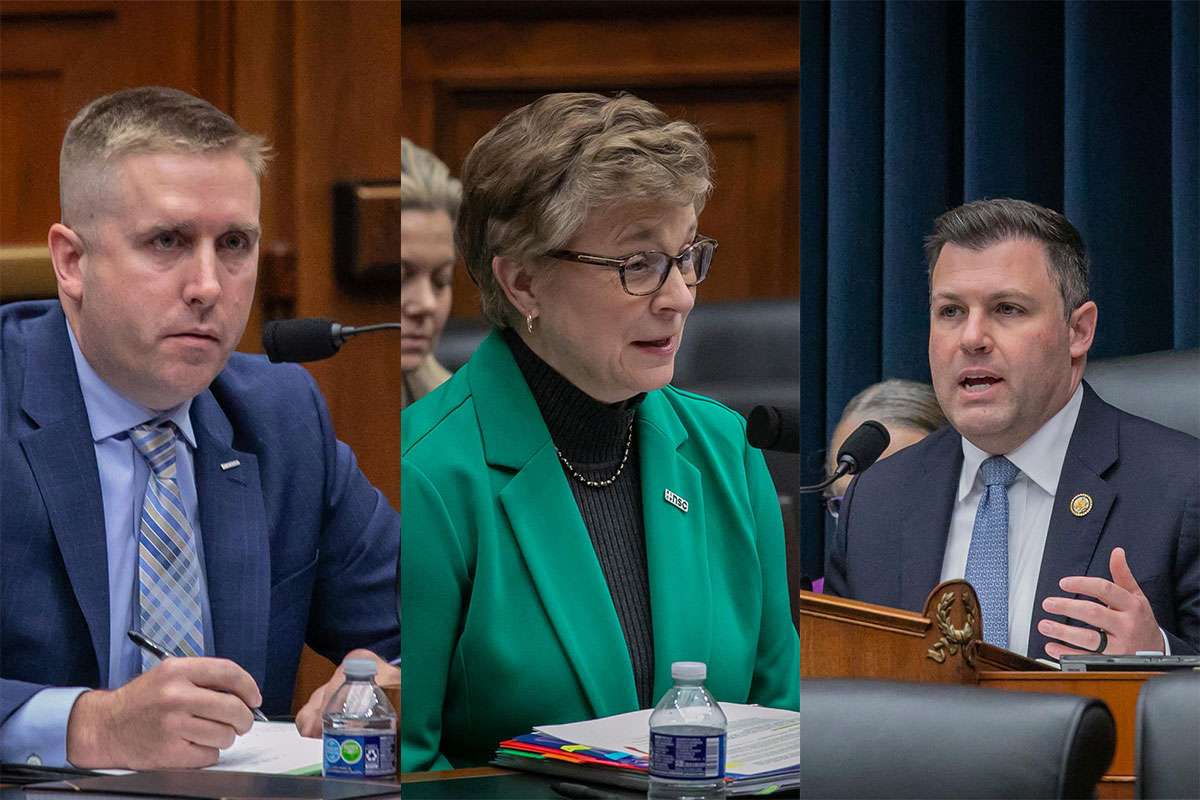 Call for OSHA NEP on SIF prevention at House Workforce Protections Subcommittee