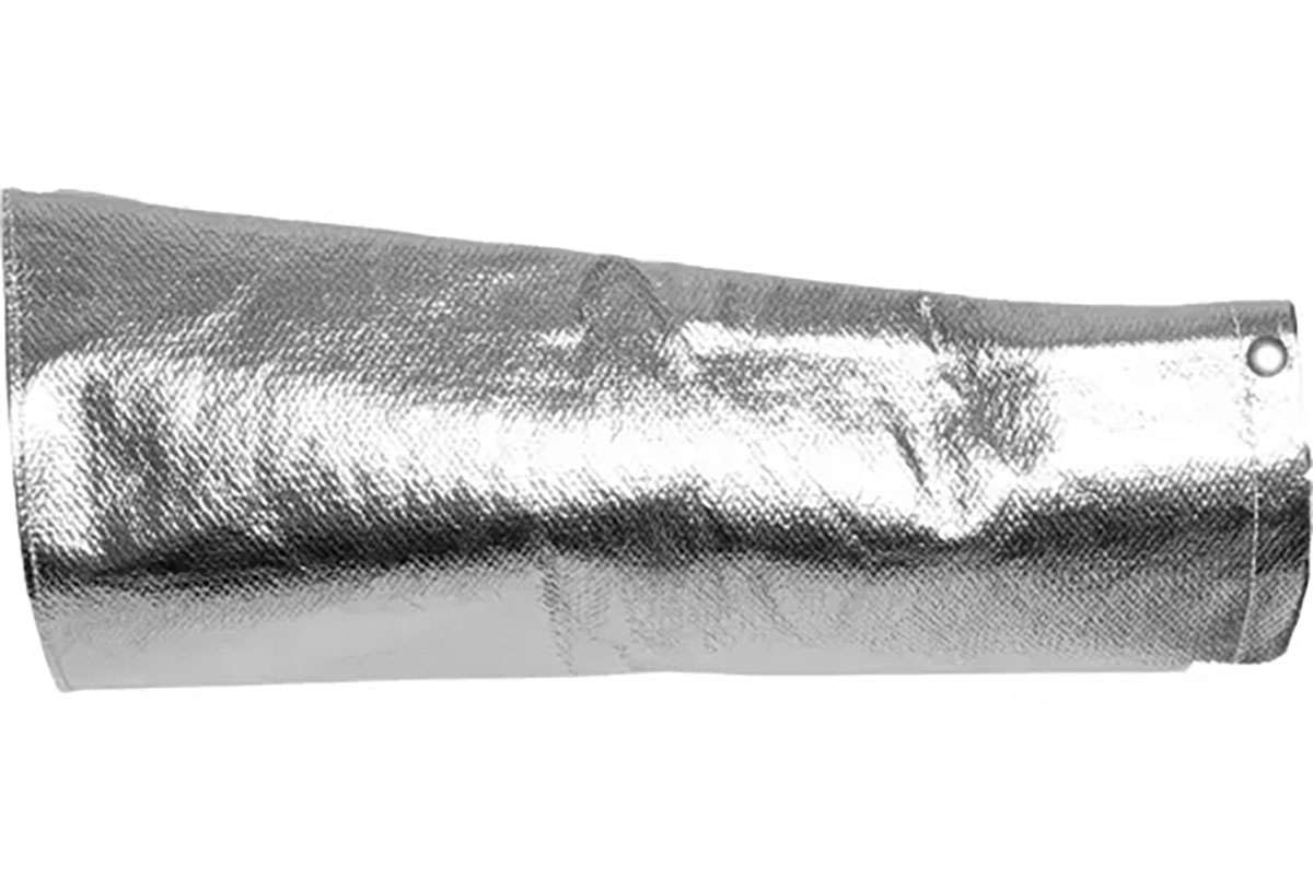 Global Industrial CARBON ARMOUR Silvers High Heat 19 oz. Aluminized Sleeves