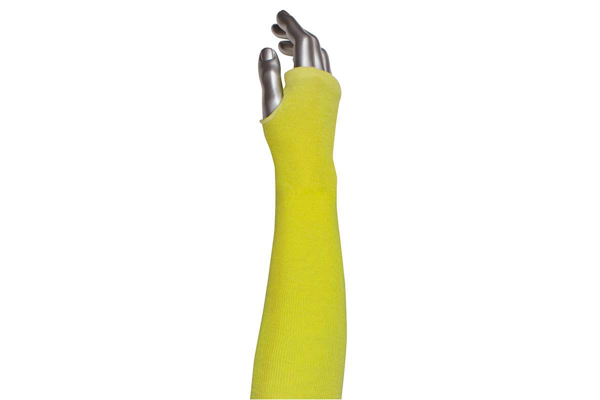 PIP Kut Gard 2-Ply DuPont Kevlar Sleeve with Thumb Hole