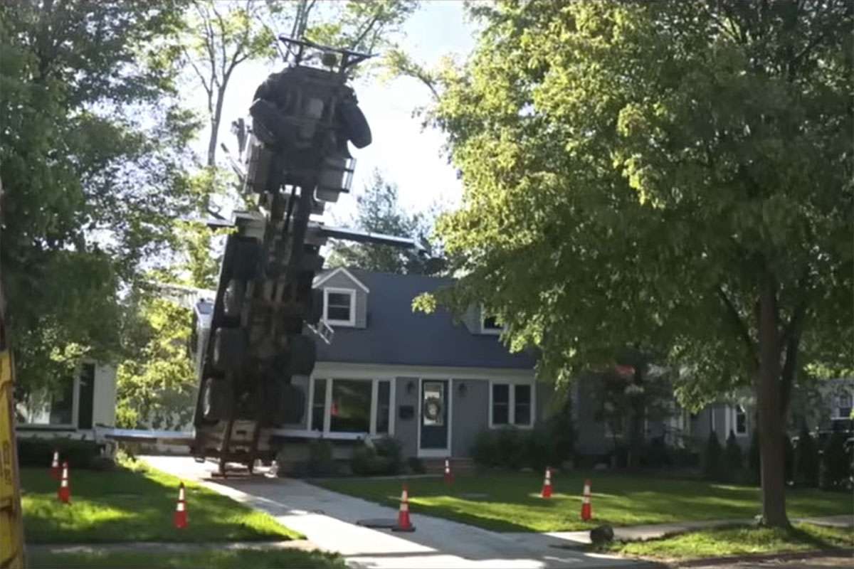OSHA investigating Down to Earth Tree Service crane tip-over