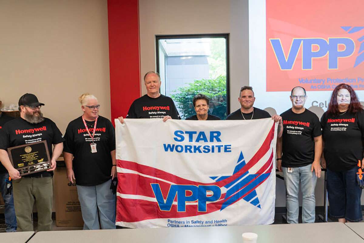 OSHA approves Honeywell’s OH32 facility as VPP participant