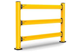 Global Industrial Plastic Guard Rails