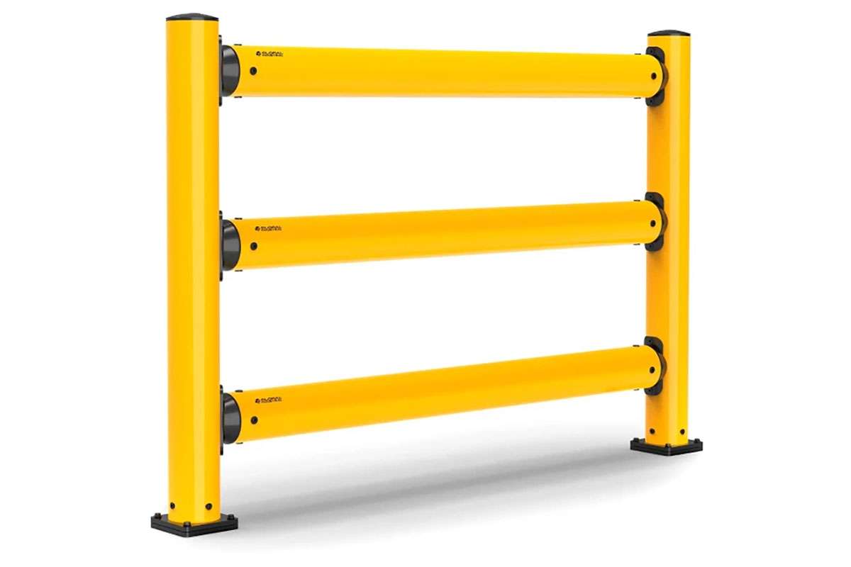 Global Industrial Plastic Guard Rails