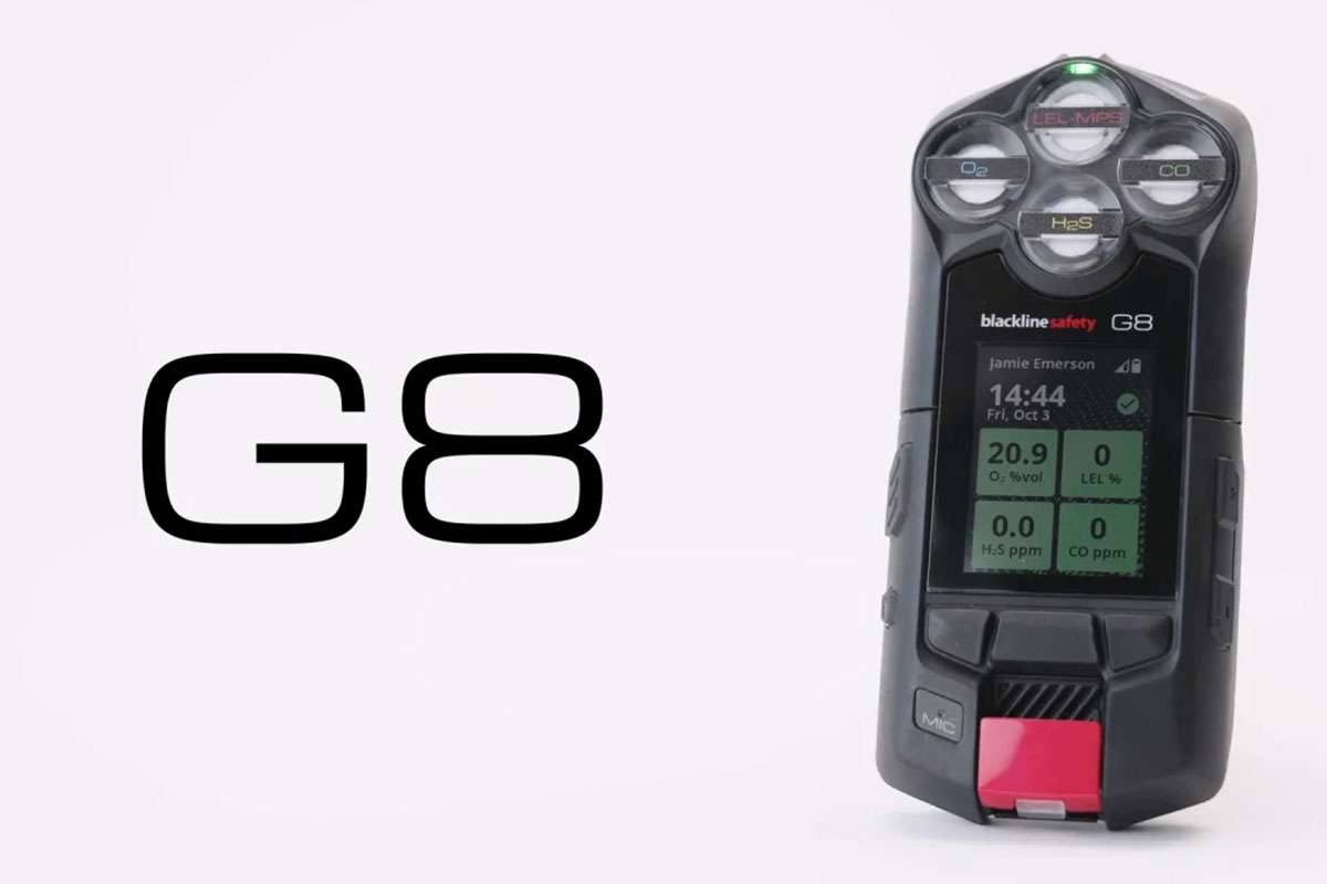 ASSP Safety 2026: Blackline Safety demonstrating new G8 multi-function wearable