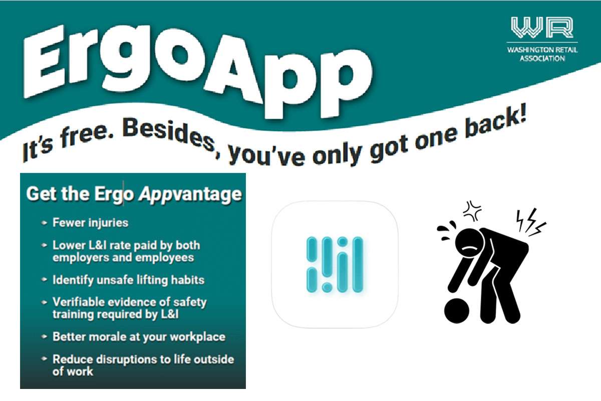 WorkSafe Washington updates Ergonomics Risk Assessment app