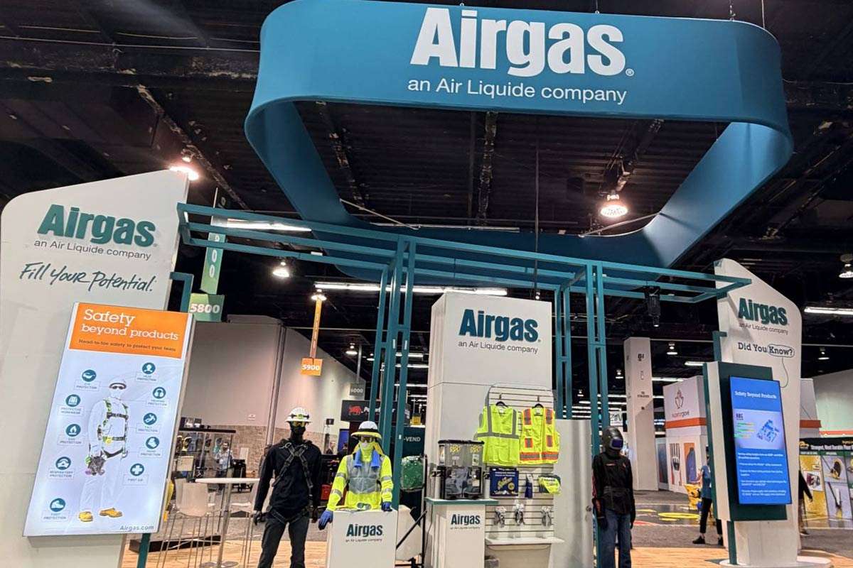 ASSP Safety 2026: Airgas showed new RADNOR welding PPE for women