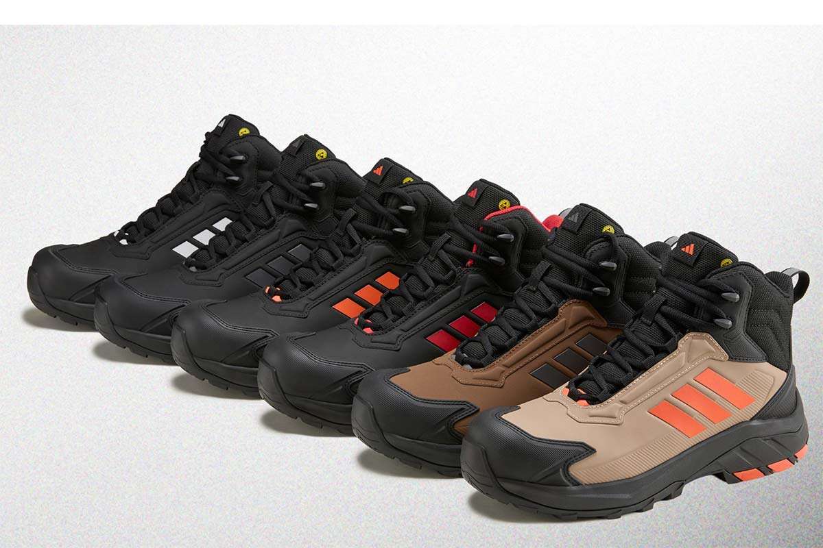 Adidas, GLO launch ADIDAS PRO WORK safety footwear line