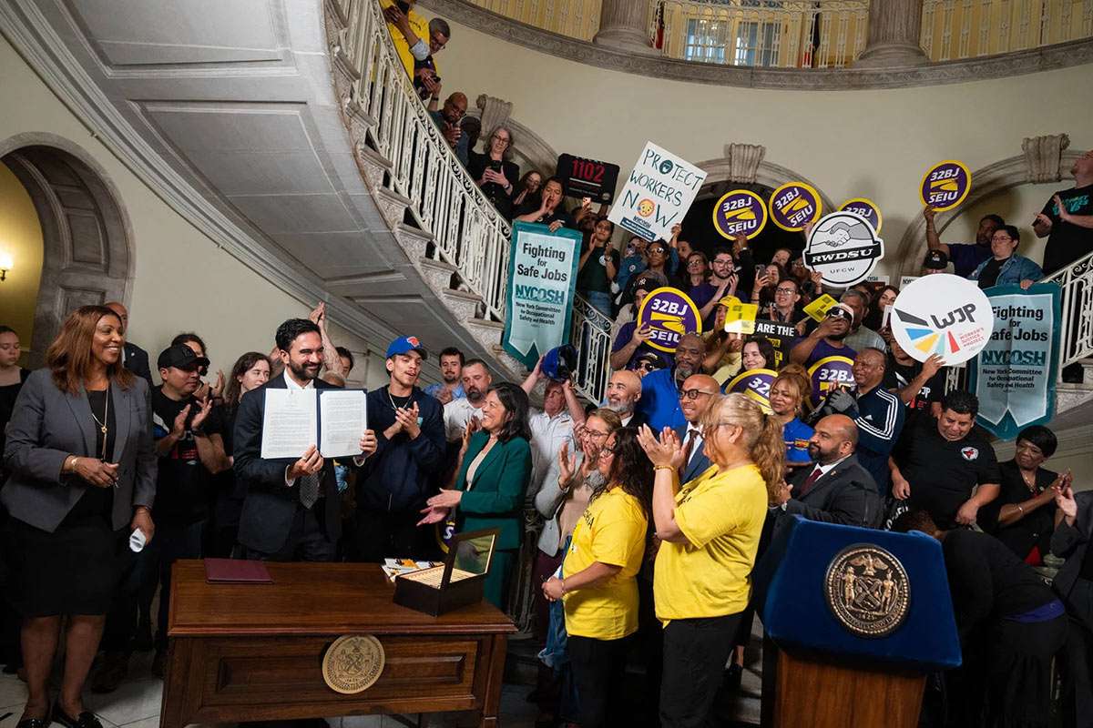 NYC Mayor issues heat protection executive order