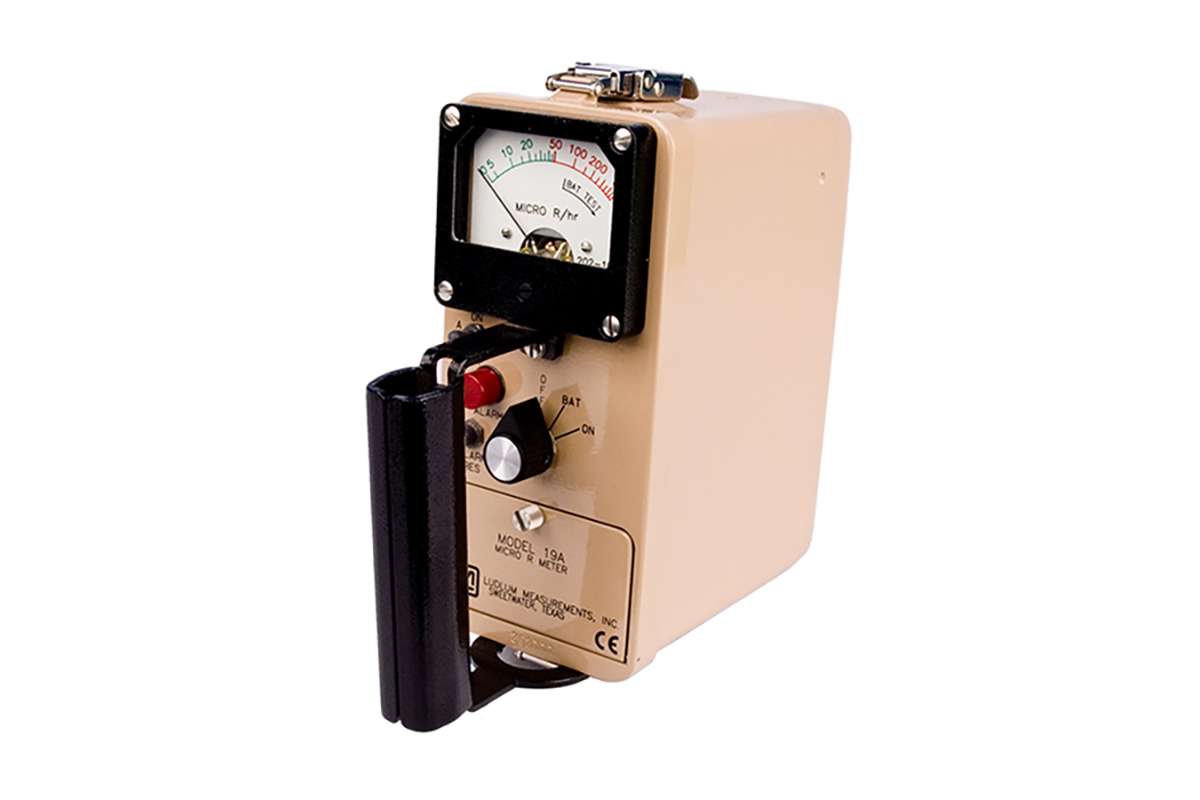 Ludlum Model 192 Micro Rad Survey Meter