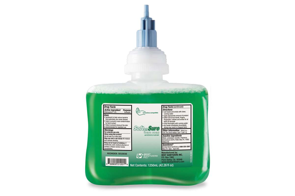 SoftenSure Antimicrobial Foam Soap