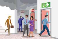 NIST releases Safe Step fire evacuation AI model