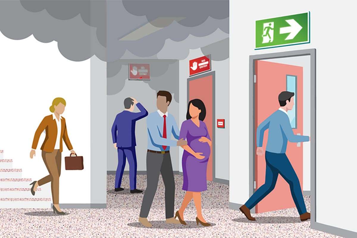 NIST releases Safe Step fire evacuation AI model