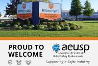 Milton Hydro hosts Association of Electrical Utility Safety Professionals meeting