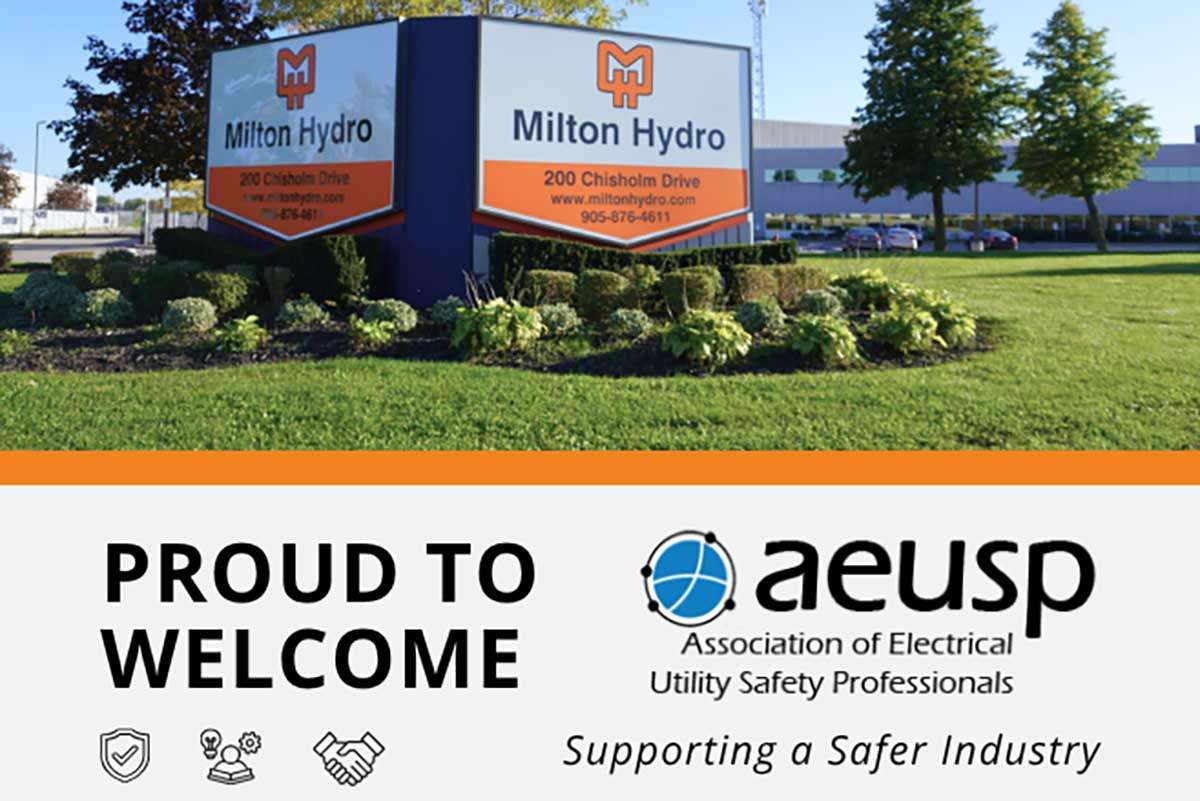 Milton Hydro hosts Association of Electrical Utility Safety Professionals meeting