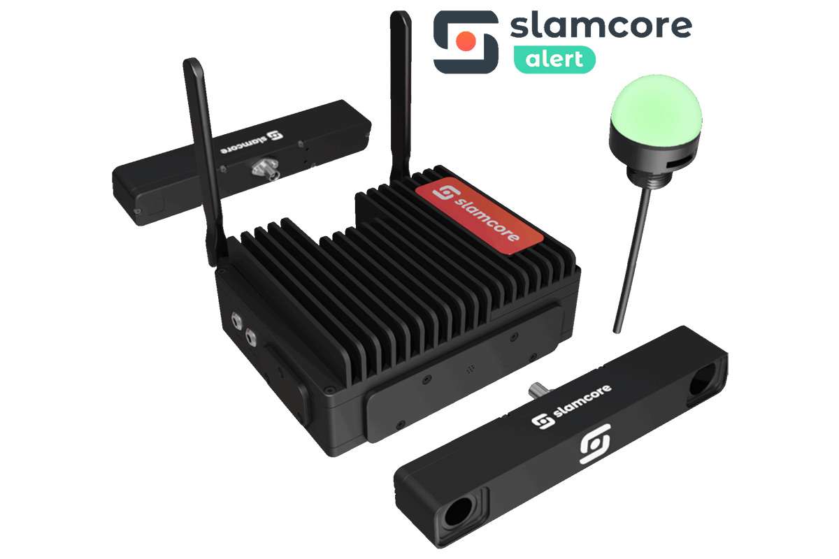 Slamcore Alert Warehouse Safety Awareness System