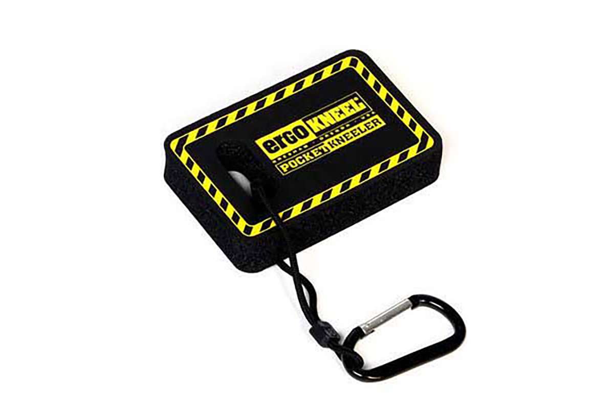 ErgoKneel Pocket Kneeler with Retractable Lanyard