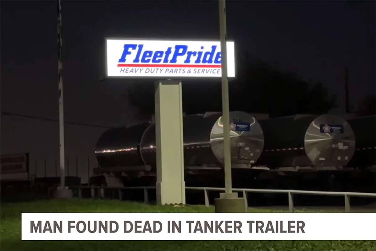 OSHA fines FleetPride after employee asphyxiated inside tanker trailer