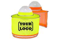 DOME75 DNS843 Mesh Hard Hat Sun Brim