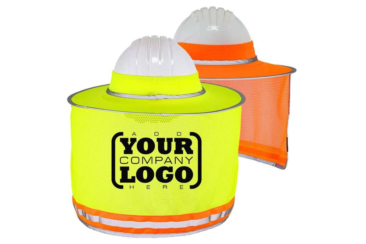 DOME75 DNS843 Mesh Hard Hat Sun Brim