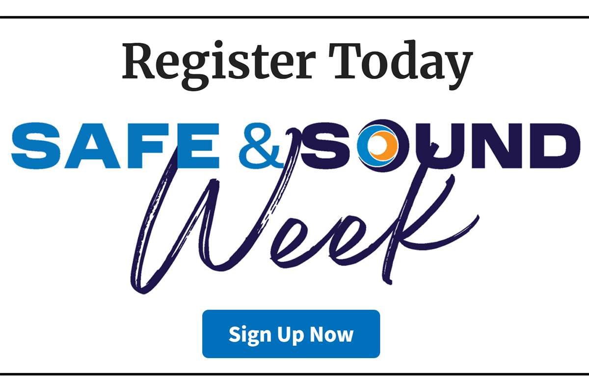 Sign up now for OSHA’s 2026 Safe & Sound Week