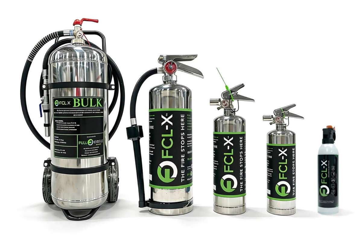 Full Circle Lithium FCL-X Extinguishers