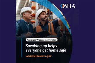 OSHA recognizes worker protections on…
