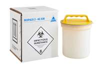 Air Sea Biopack-2 - 51 oz UN Combination Packaging, CLASS 6.2 Infectious Substances