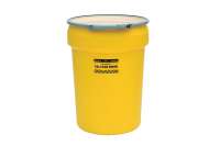 Eagle 30 Gallon Metal Lever-Lock Salvage Plastic Drum Barrel