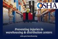 What changed in OSHA’s updated warehouse & distribution center NEP