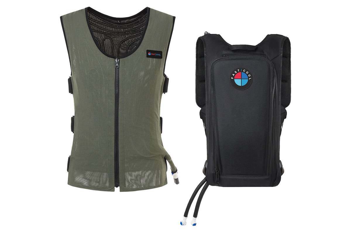 FAST|COOL Backpack ICE Water Cooling System