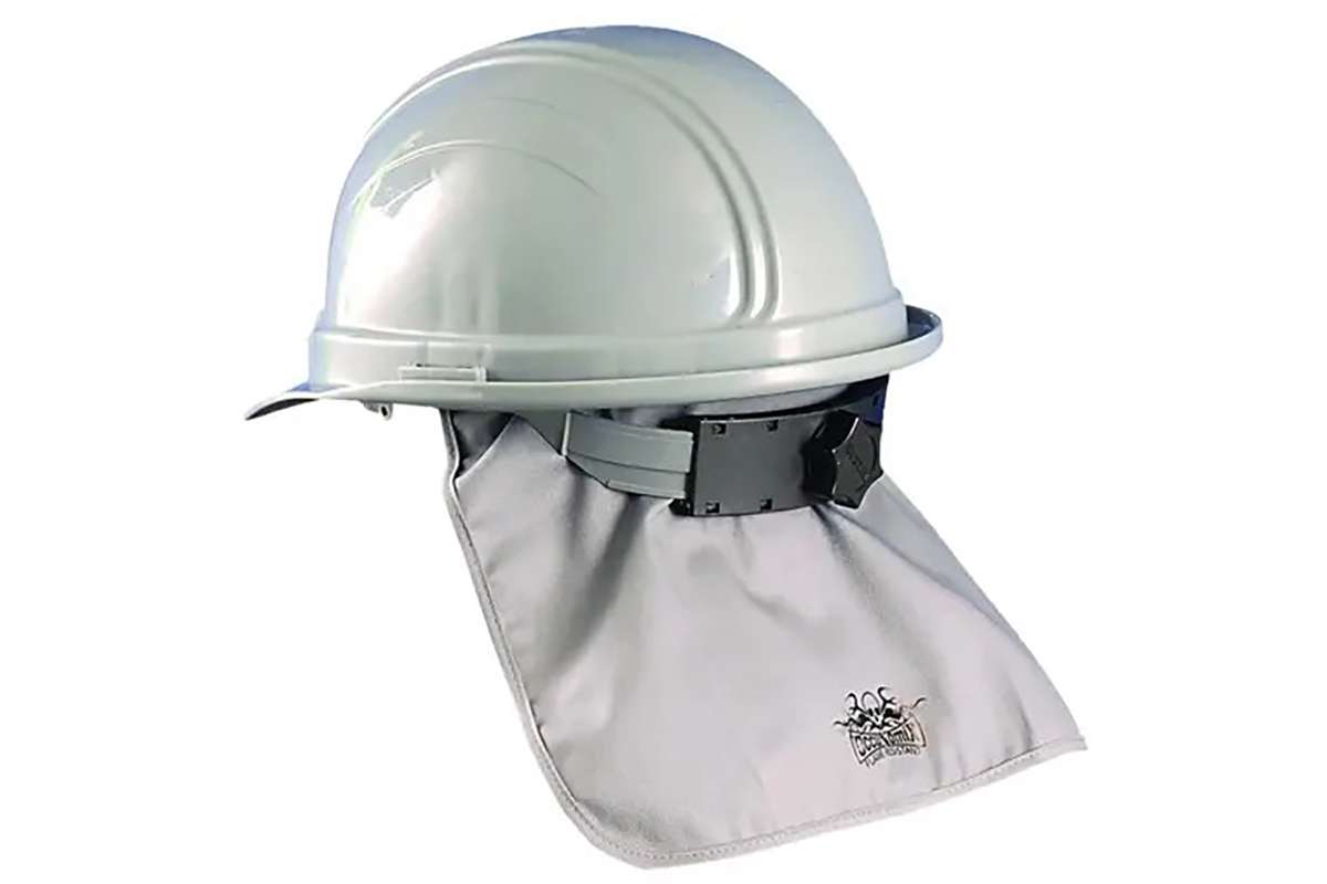 Miracool FR Hard Hat Pad With Shade