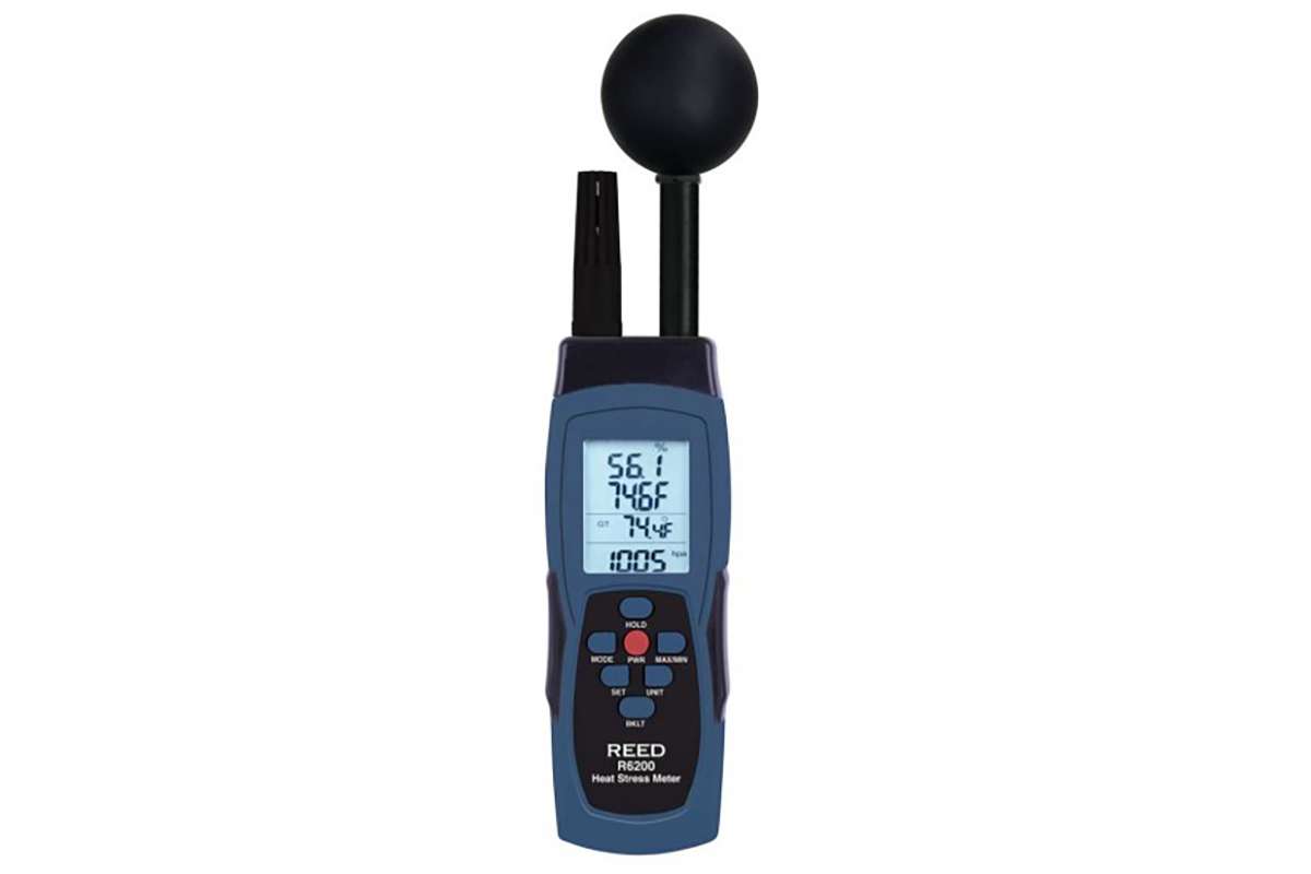 REED R6200 WBGT Heat Stress Meter