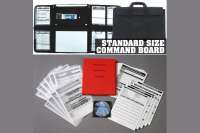 More Prepared Emergency Management Command Board with Binder