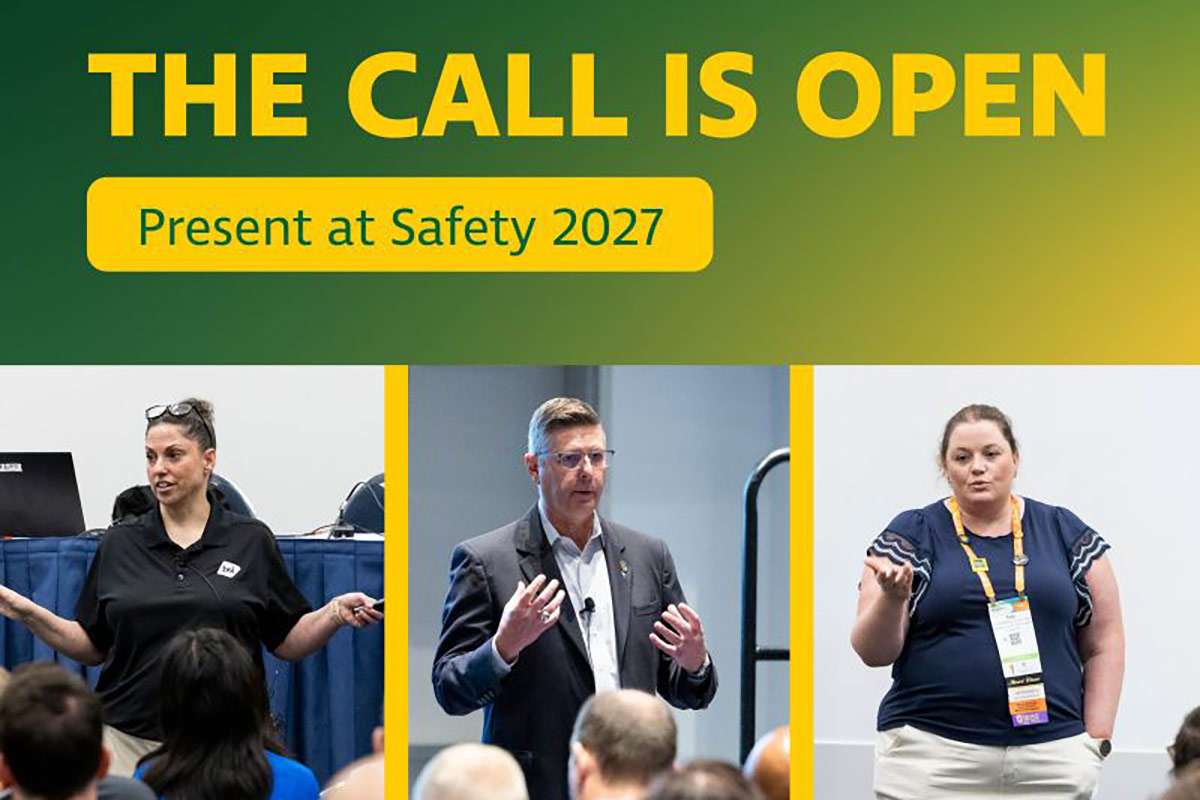 ASSP seeking Safety 2027 conference speaker proposals through Sept. 8