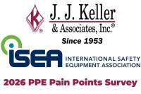 5th Annual J. J. Keller & ISEA PPE Pain Points Study open through Sept. 8