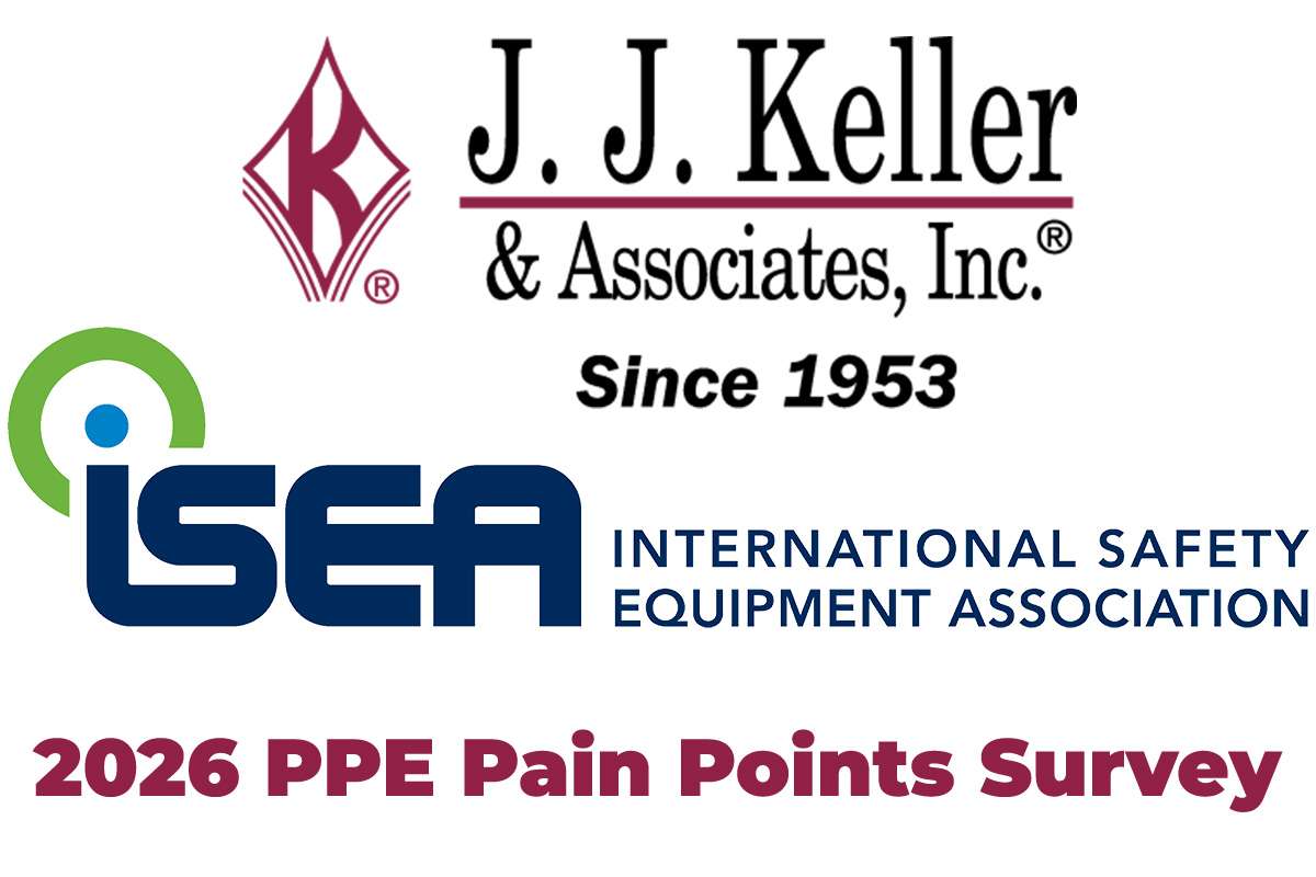 5th Annual J. J. Keller & ISEA PPE Pain Points Study open through Sept. 8