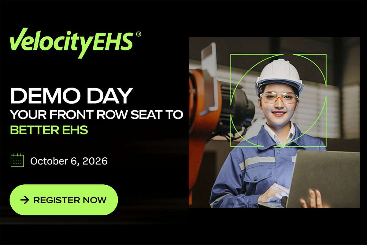 VelocityEHS announces Demo Day 2026